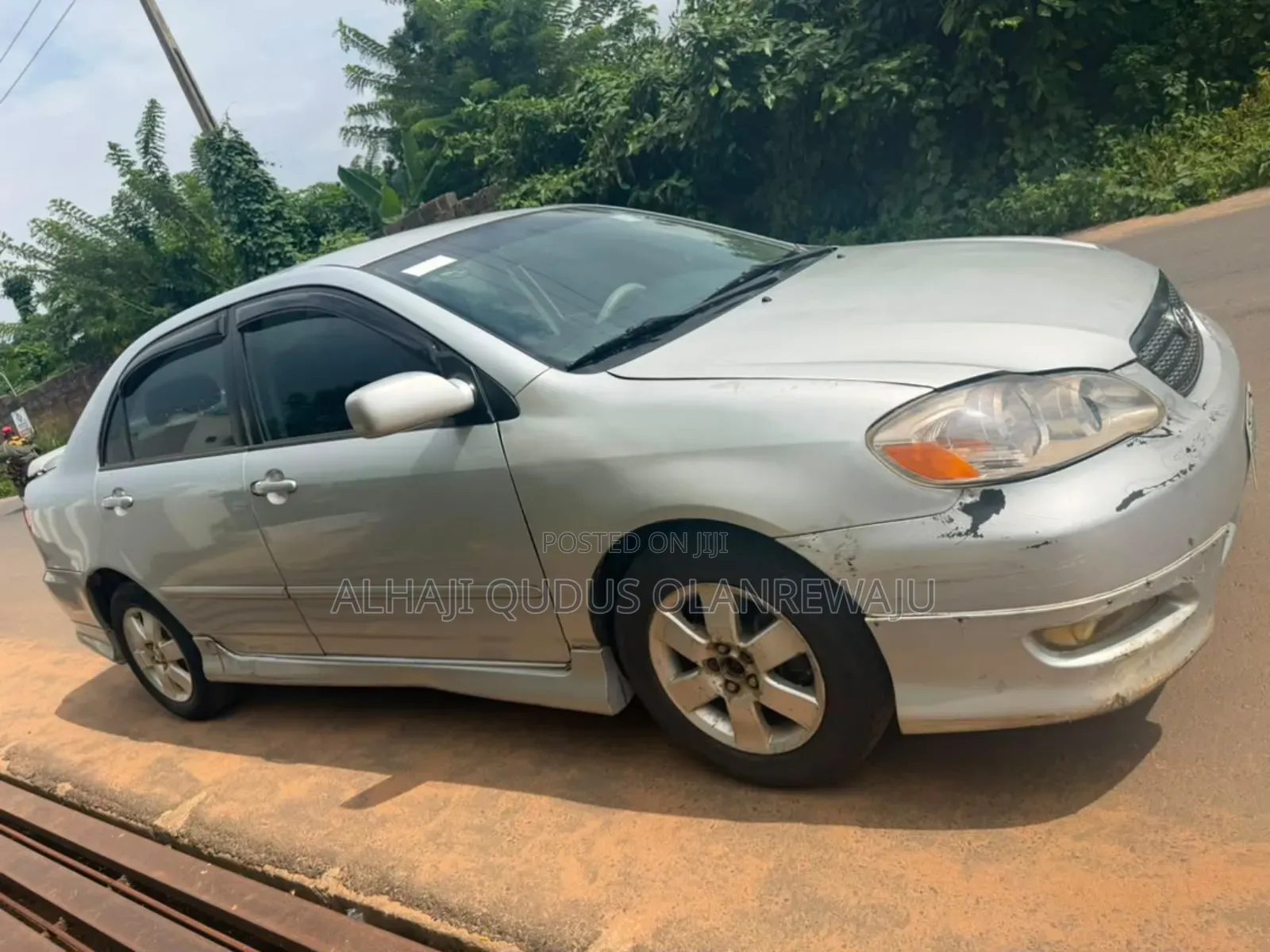 Toyota Corolla S 2006 Silver