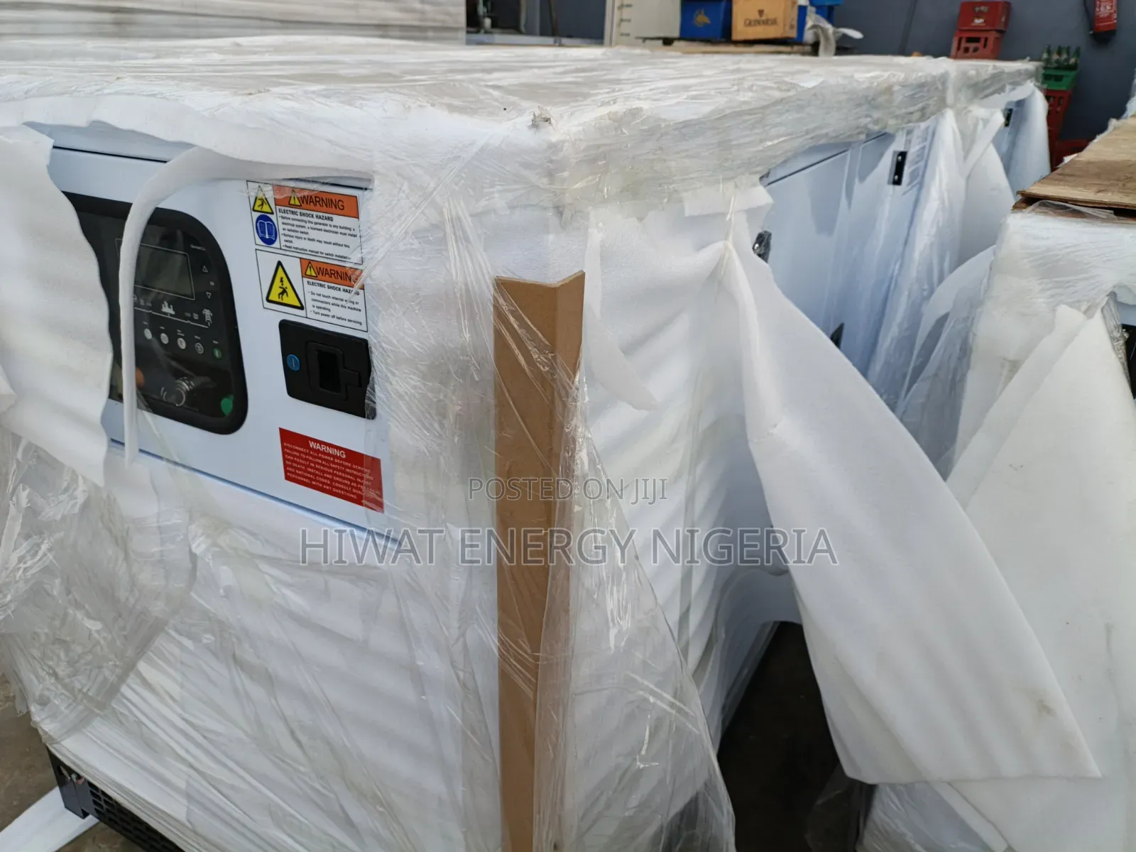 100kVA Perkins Silent Diesel Generator for Sale