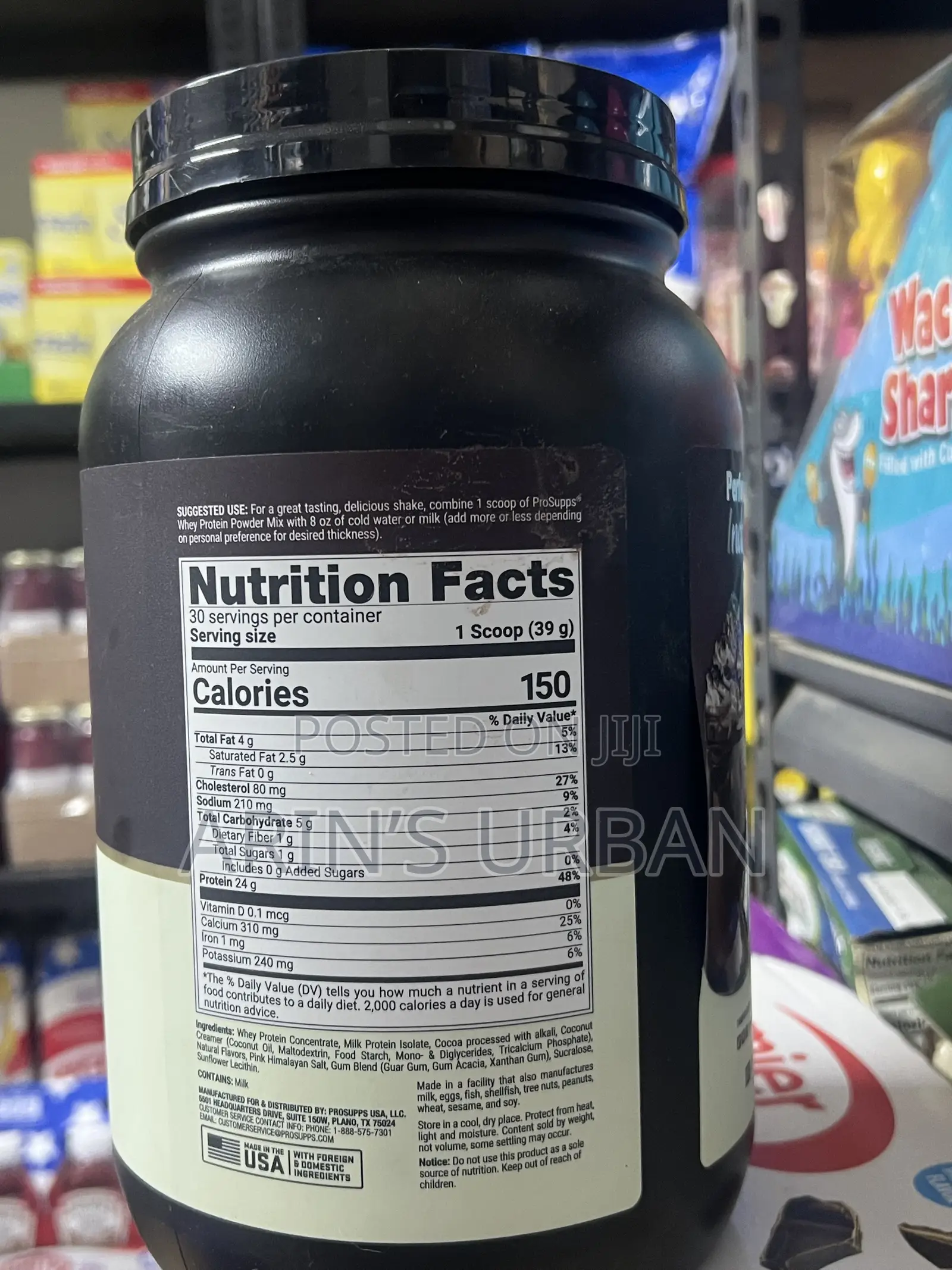 Prosupps Whey Protein