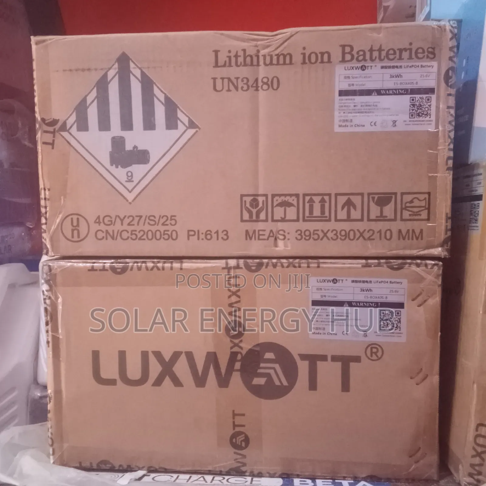 3kwh/24v Luxwatt Lithium Battery