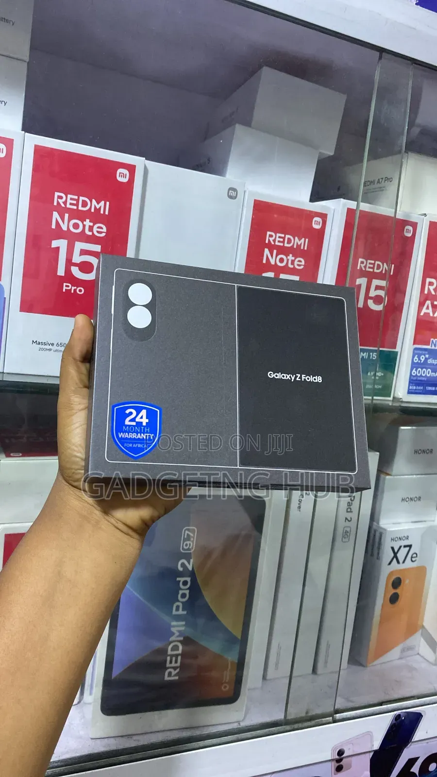 New Samsung Galaxy Z Fold8 256 GB Blue