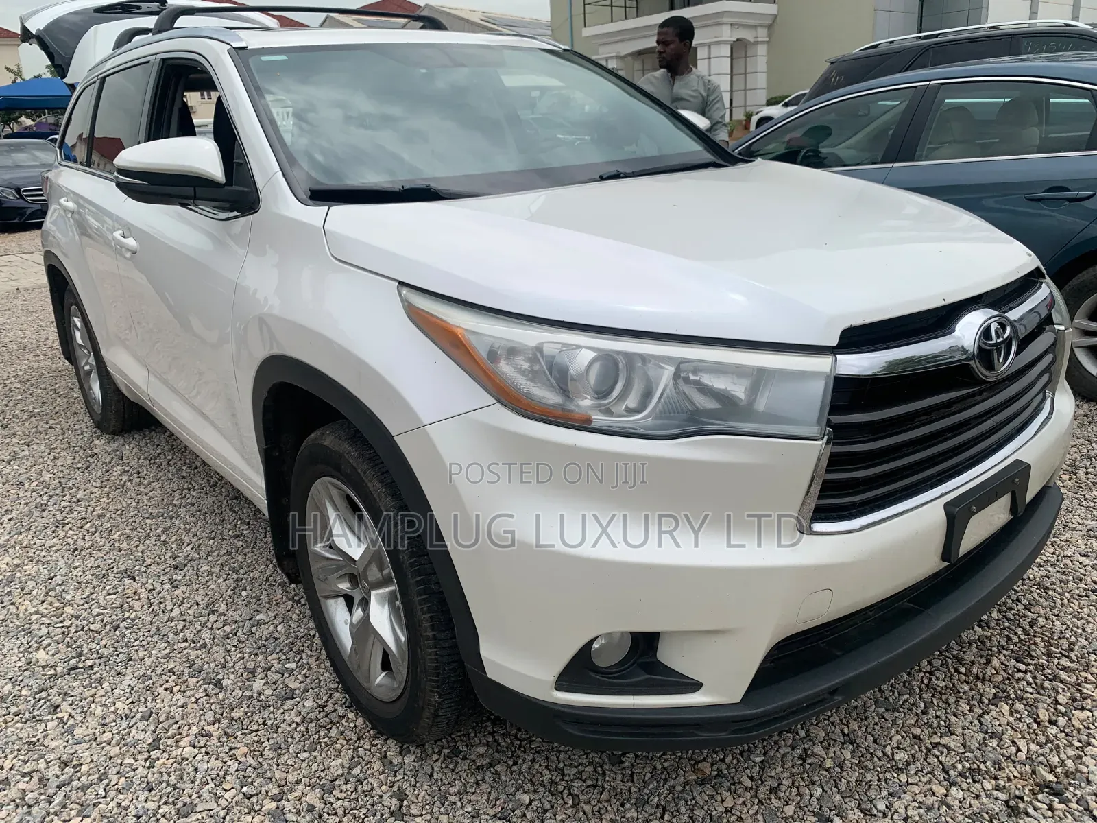 Toyota Highlander 2016 White