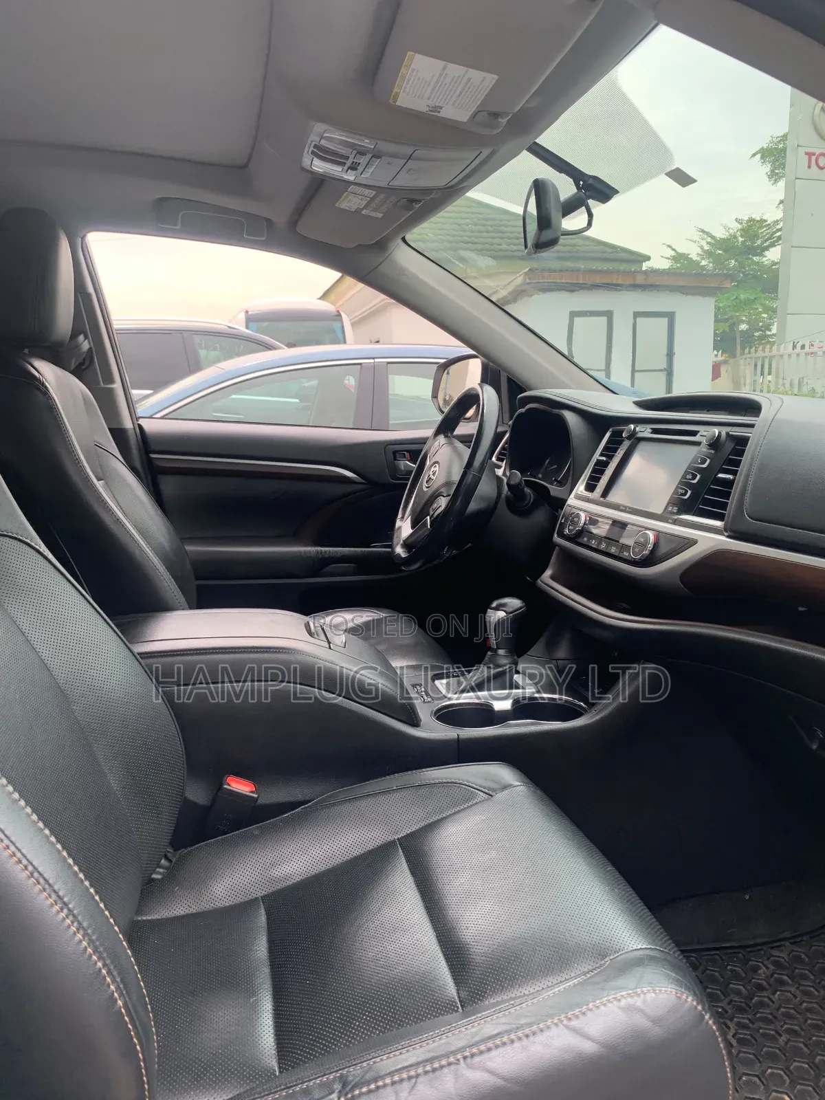 Toyota Highlander 2016 White