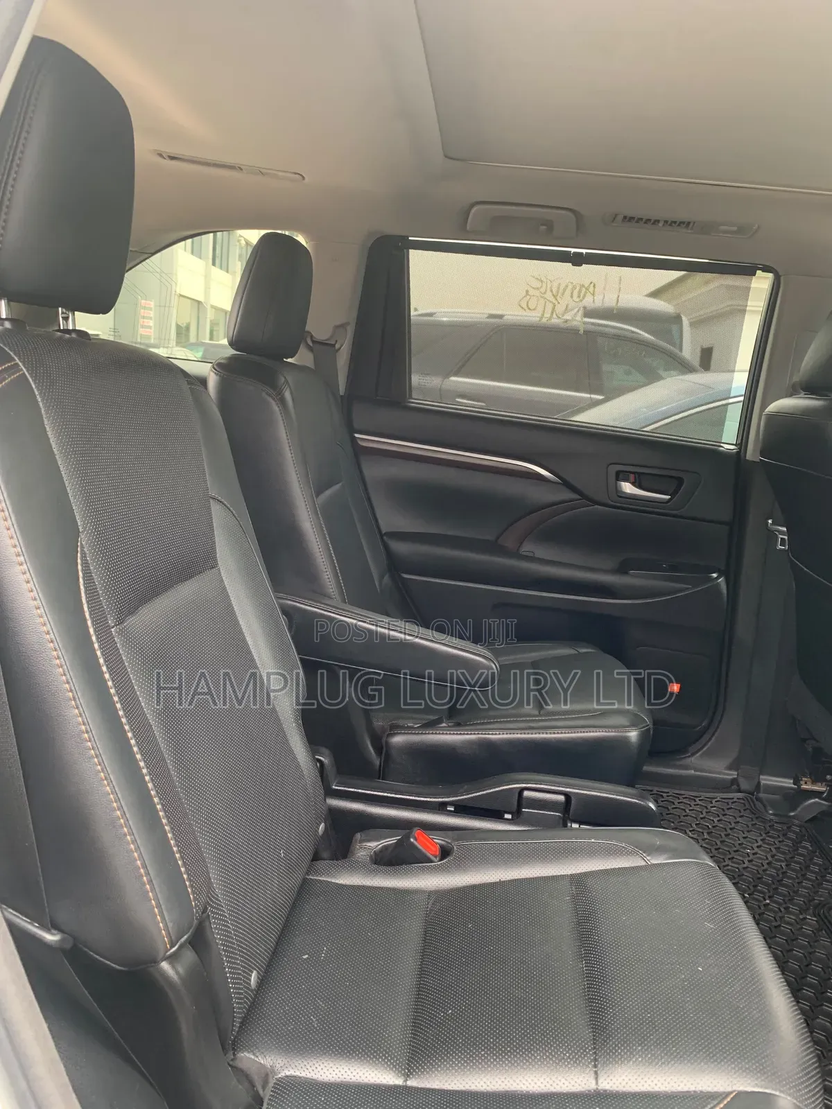 Toyota Highlander 2016 White