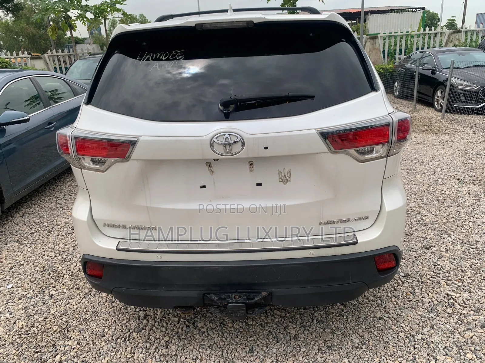 Toyota Highlander 2016 White