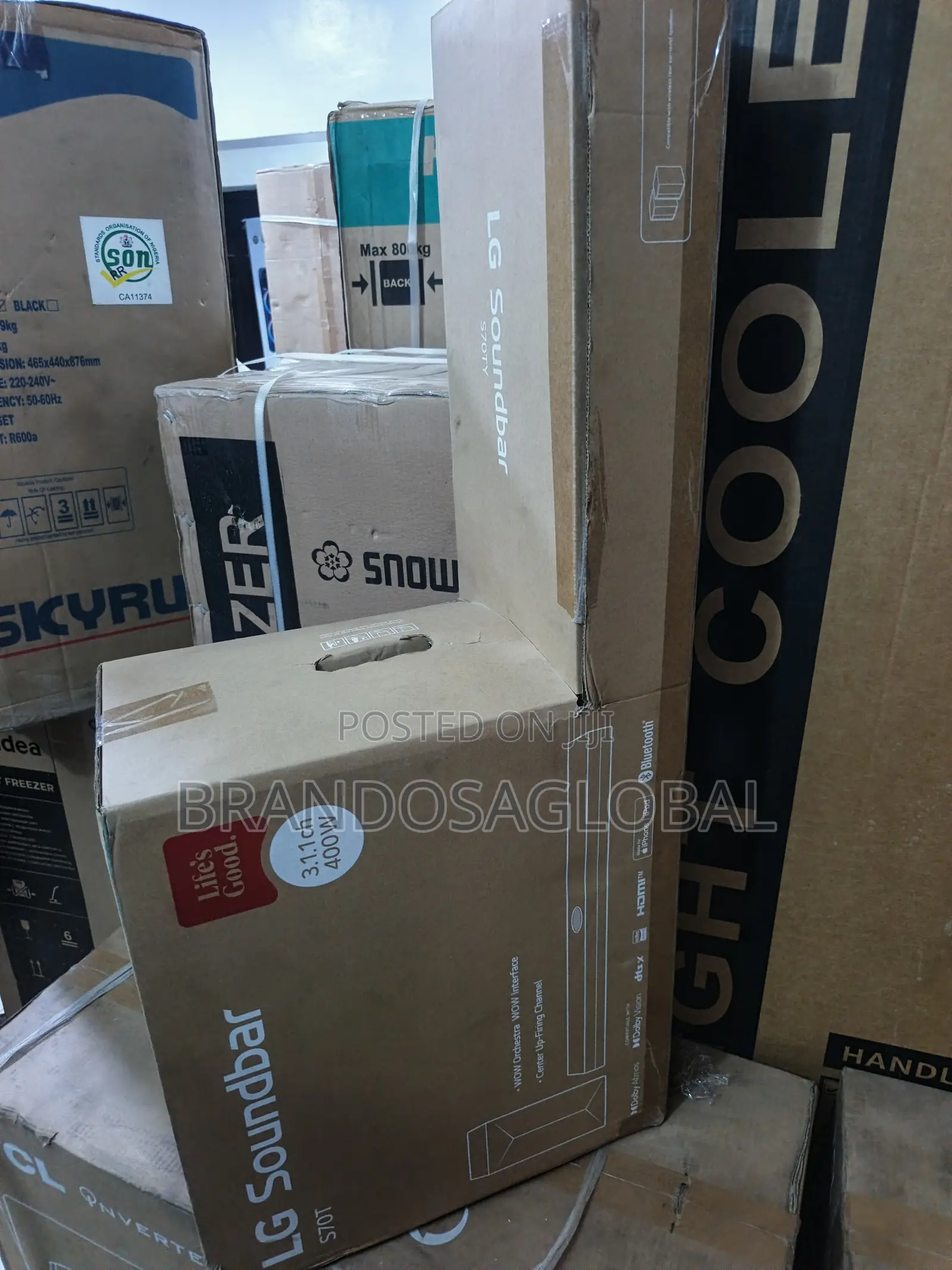LG S70T 400W Soundbar 31.1 Inch Home Audio