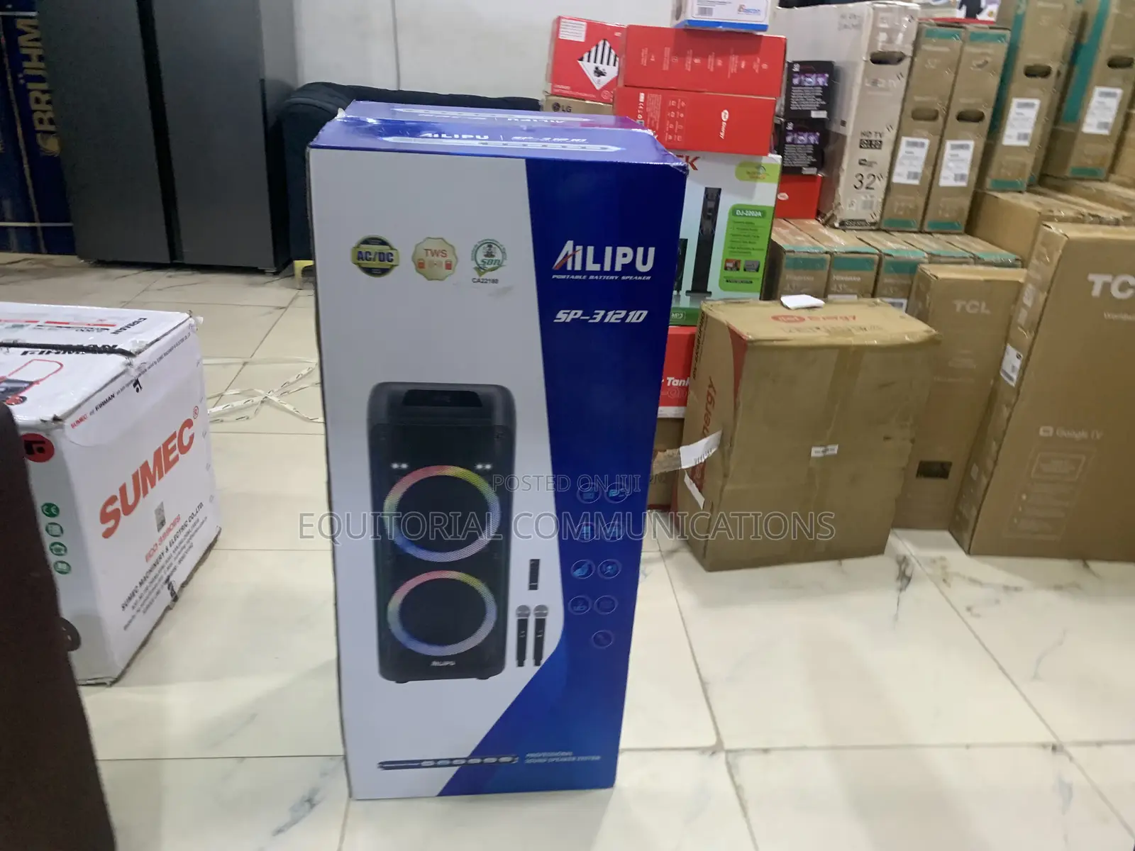 AILIPU SP-31210 Bluetooth Speaker for Family Entertainment