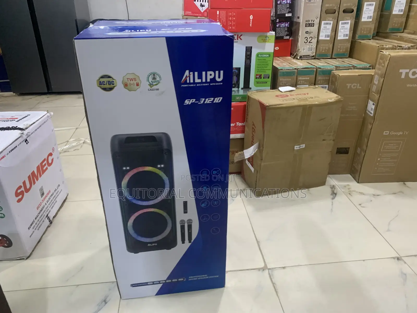 AILIPU SP-31210 Bluetooth Speaker for Family Entertainment