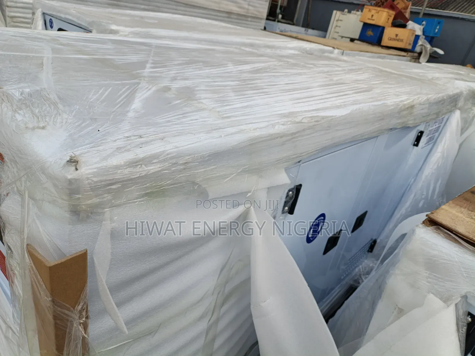 New 100kVA Perkins Soundproof Generator Set