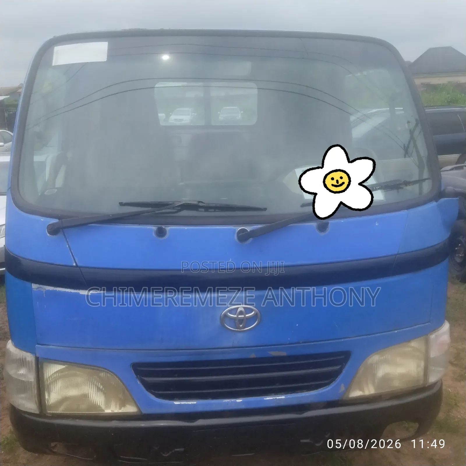 Toyota Coaster 2005 Green