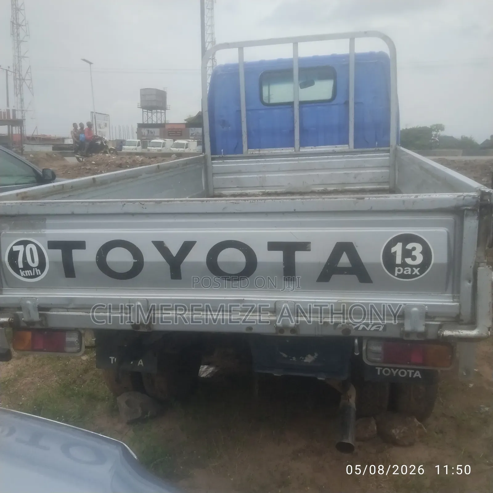 Toyota Coaster 2005 Green