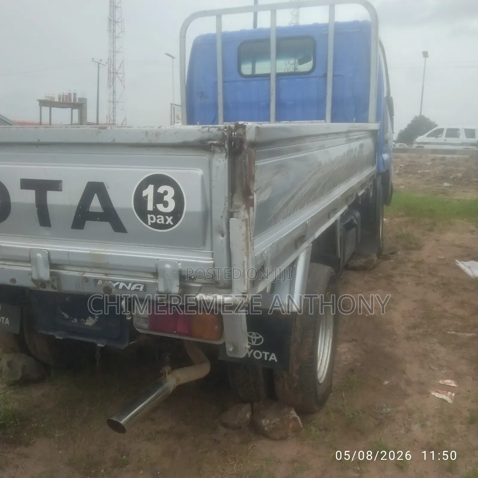 Toyota Coaster 2005 Green