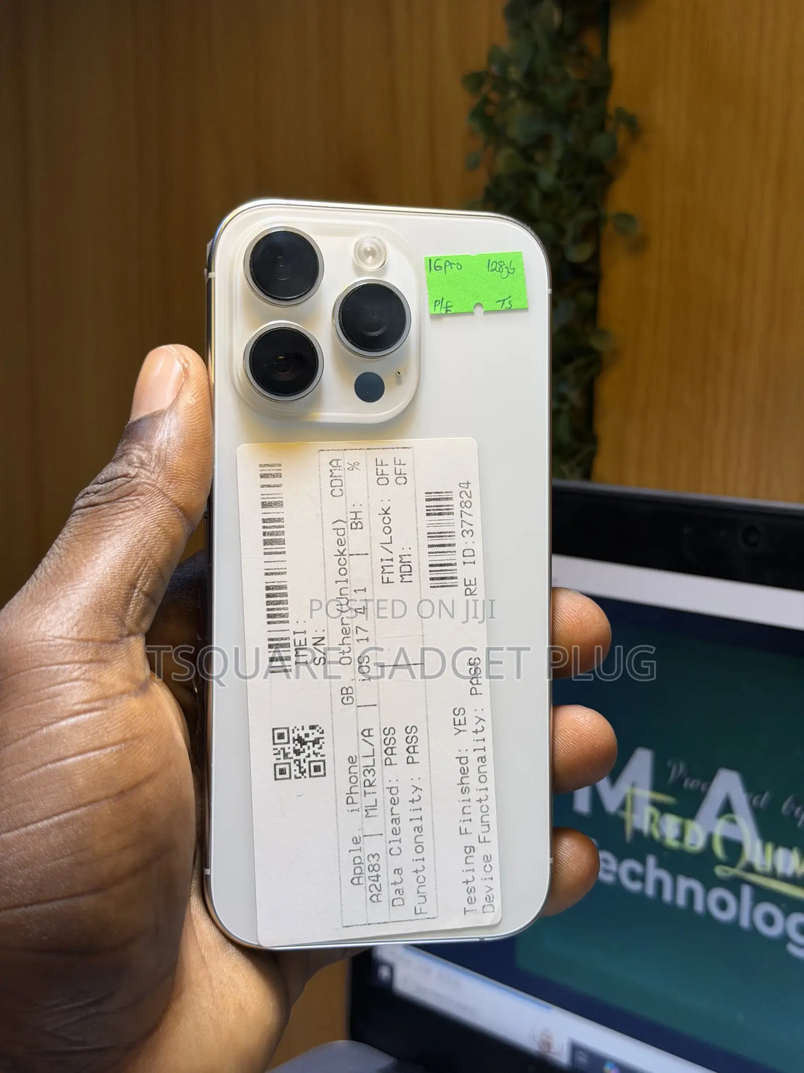 Apple iPhone 16 Pro 128 GB White