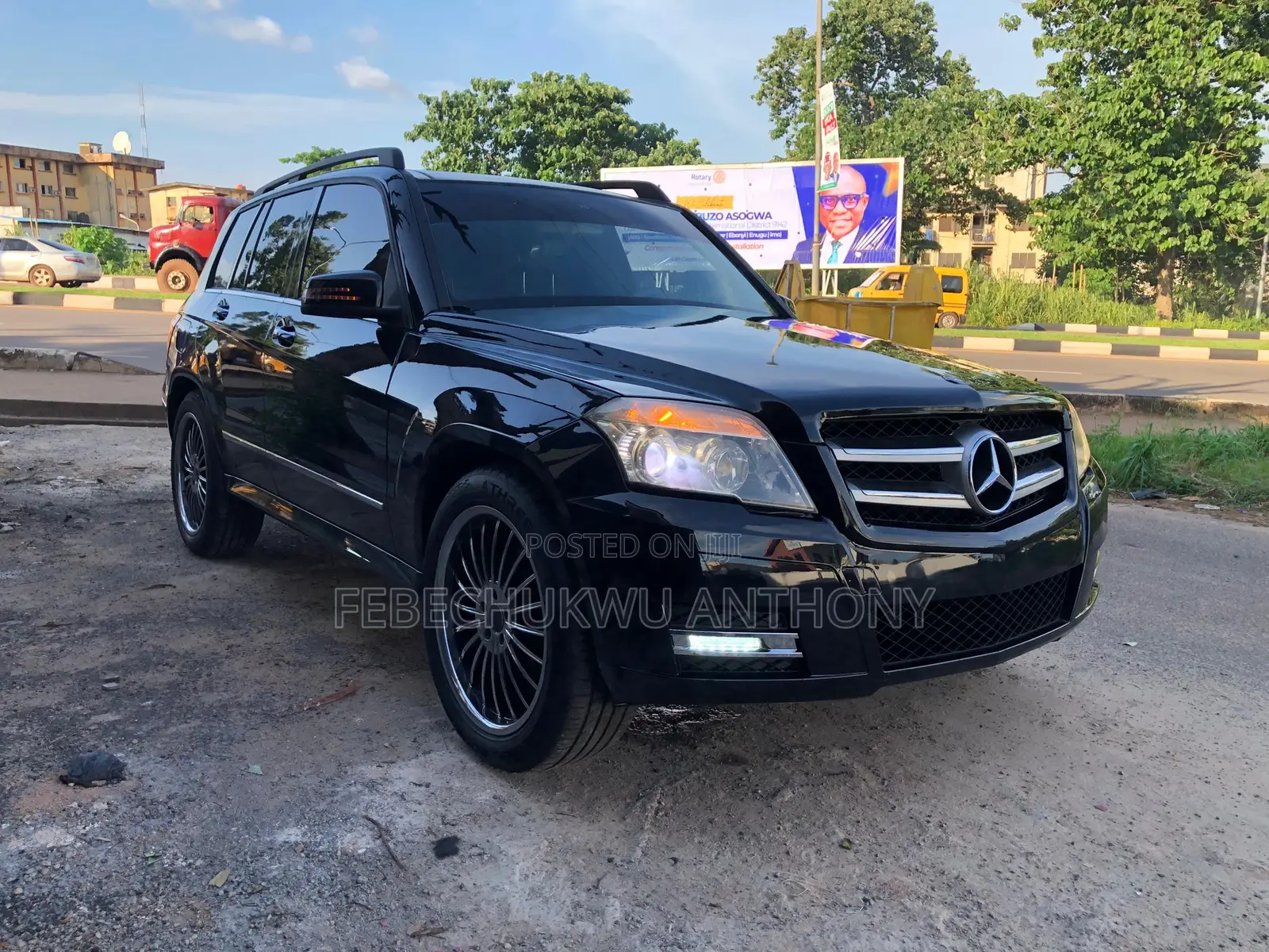Mercedes-Benz GLK-Class 350 4MATIC 2013 Black
