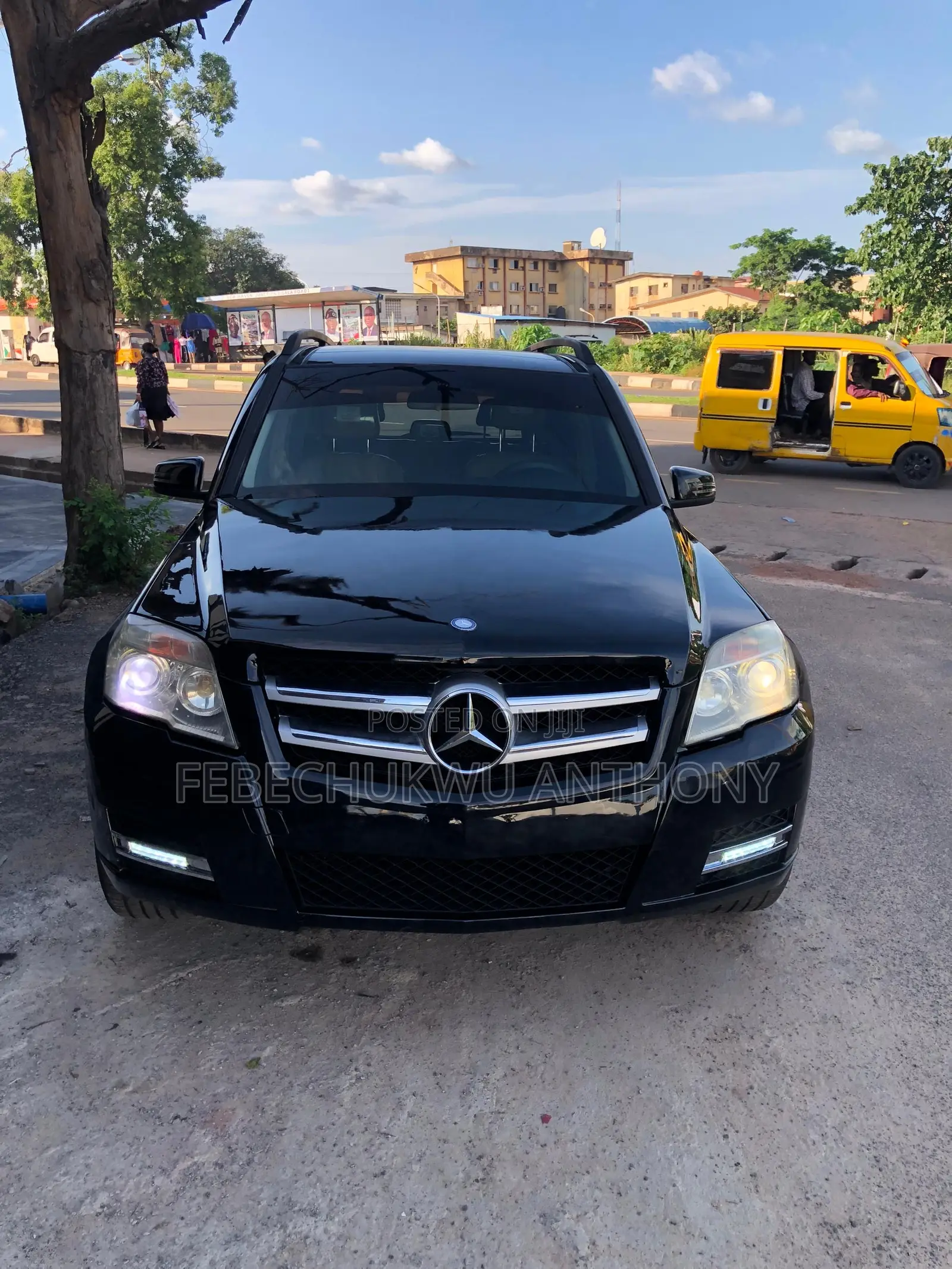 Mercedes-Benz GLK-Class 350 4MATIC 2013 Black
