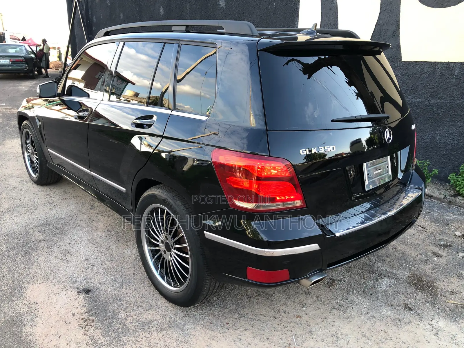 Mercedes-Benz GLK-Class 350 4MATIC 2013 Black