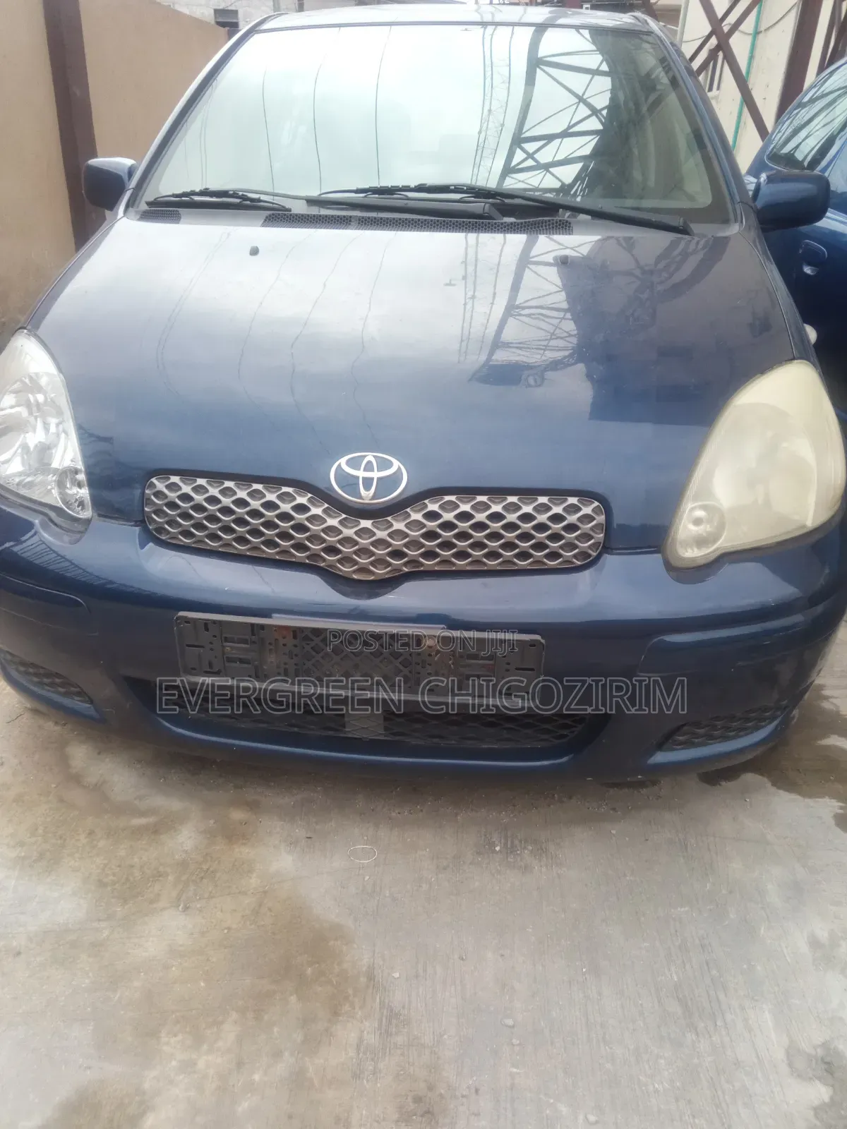 Toyota Yaris 2005 Black