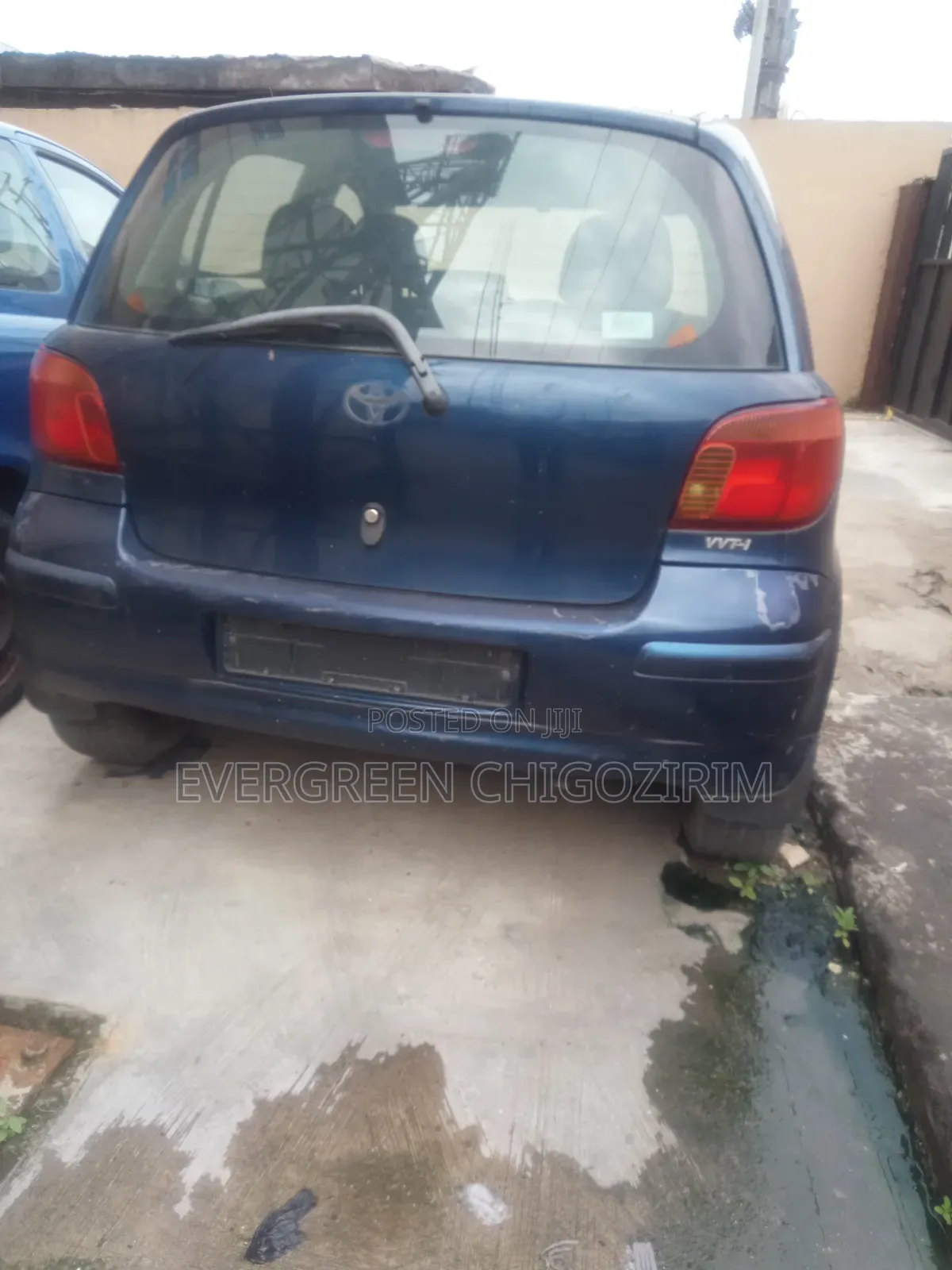 Toyota Yaris 2005 Black