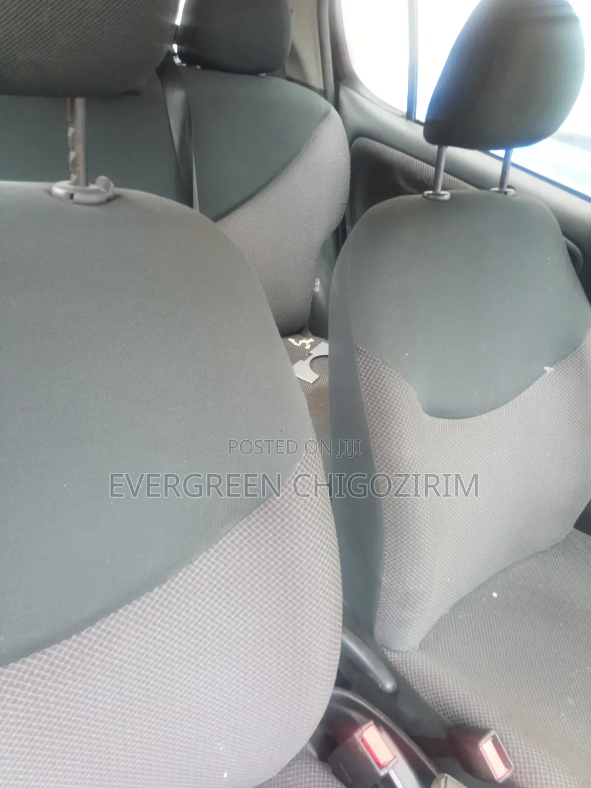 Toyota Yaris 2005 Black