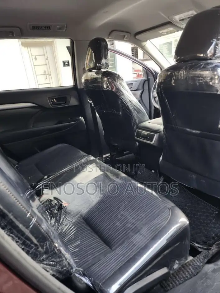 Toyota Highlander 2015 Maroon