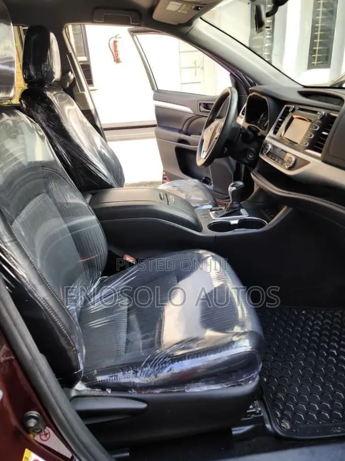 Toyota Highlander 2015 Maroon