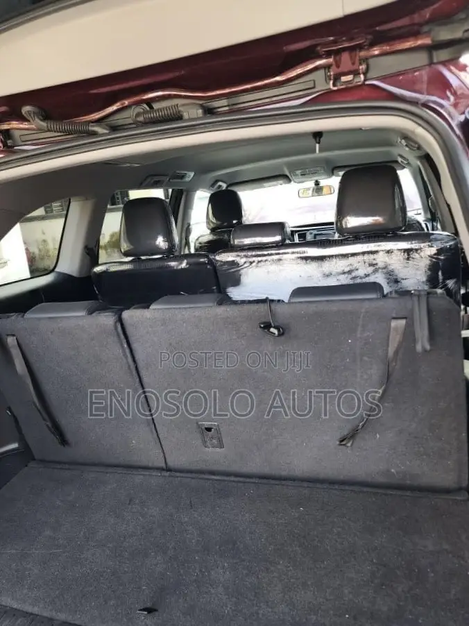 Toyota Highlander 2015 Maroon