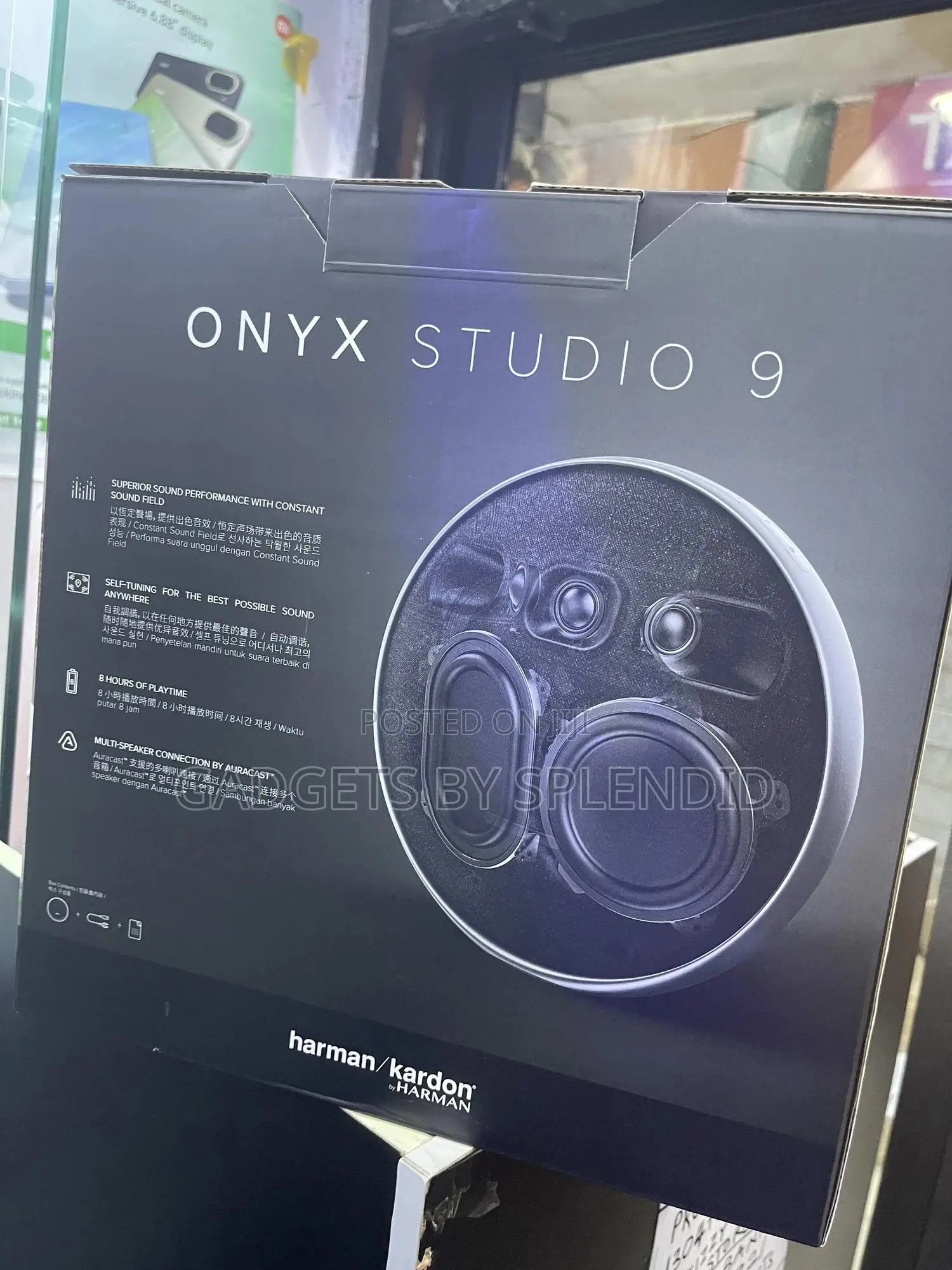Brand New Onyx Studio 9