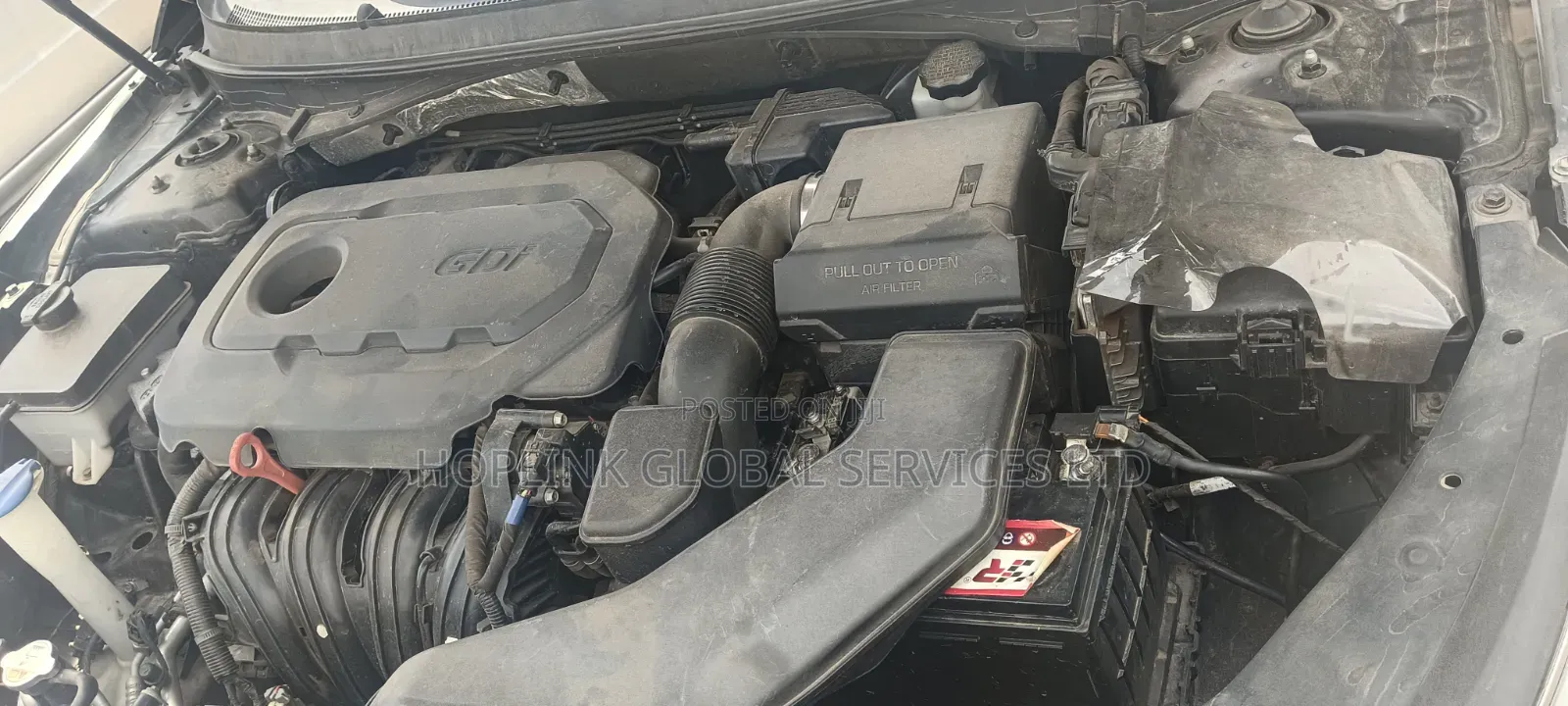 Hyundai Sonata SE PZEV 4dr Sedan (2.4L 4cyl 6A) 2015 Black