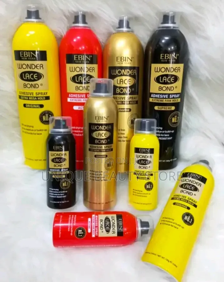 EBIN Spray (Wonder Lace Bond New York Products)