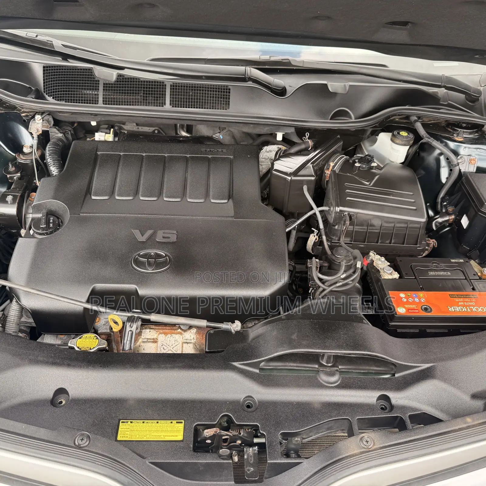 Toyota Venza LE AWD V6 2013 Black