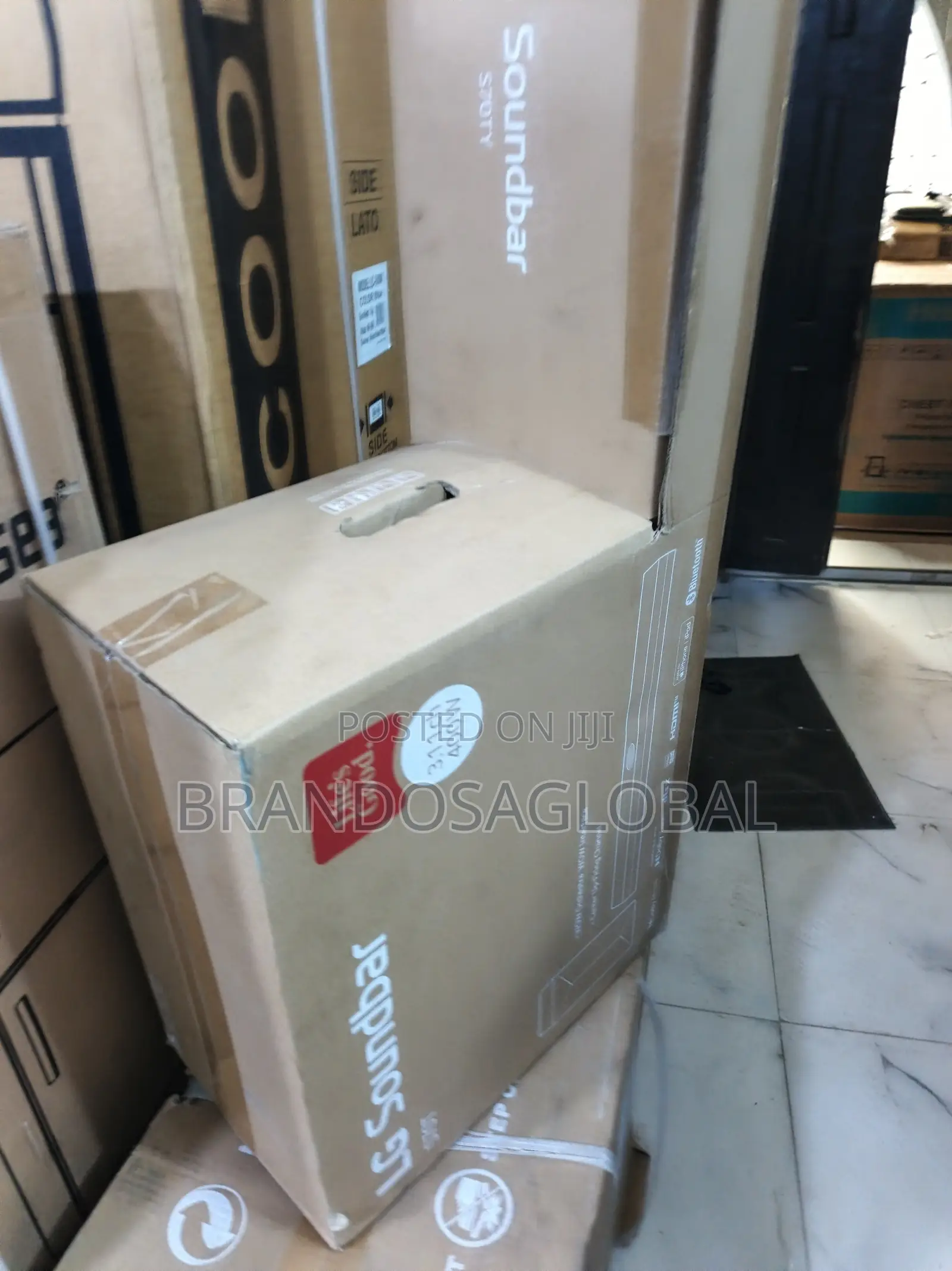 LG 400W S70T Soundbar for Smart TV 31.1 Inch