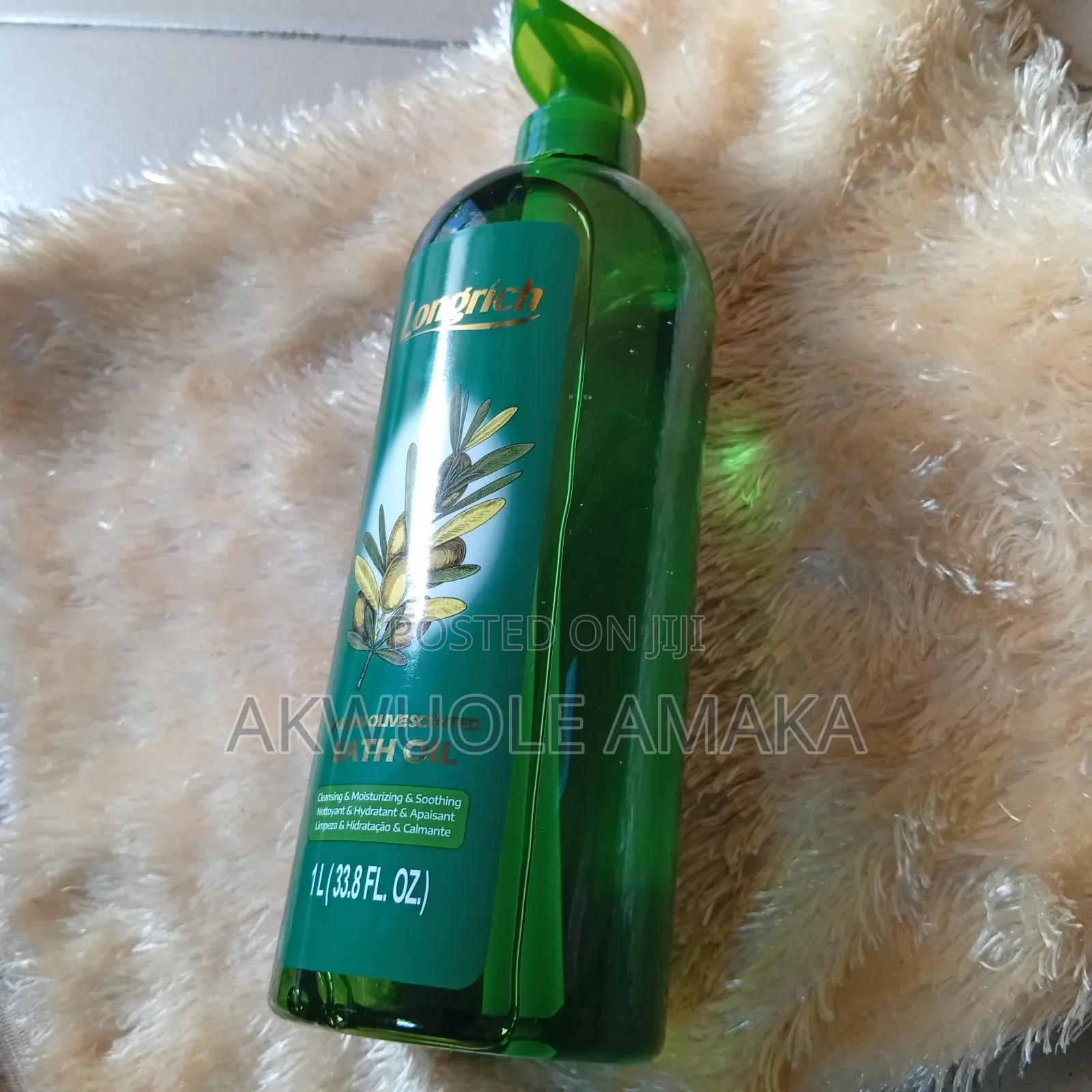Longrich Golden Olive Scented Bath Oil