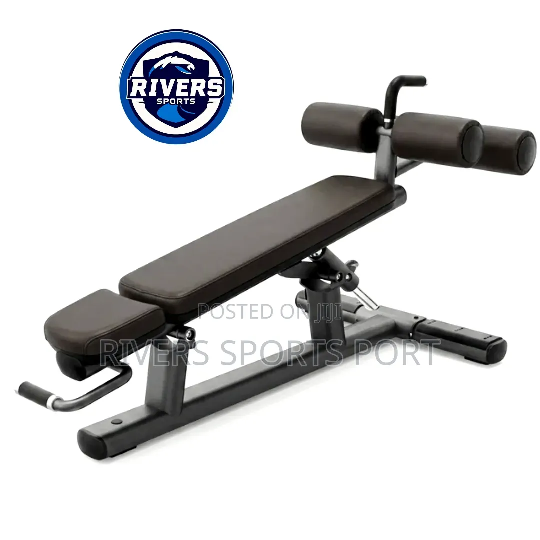 Commercial Situp Adjustable Abdominal Decline Incline Sit Up Bench