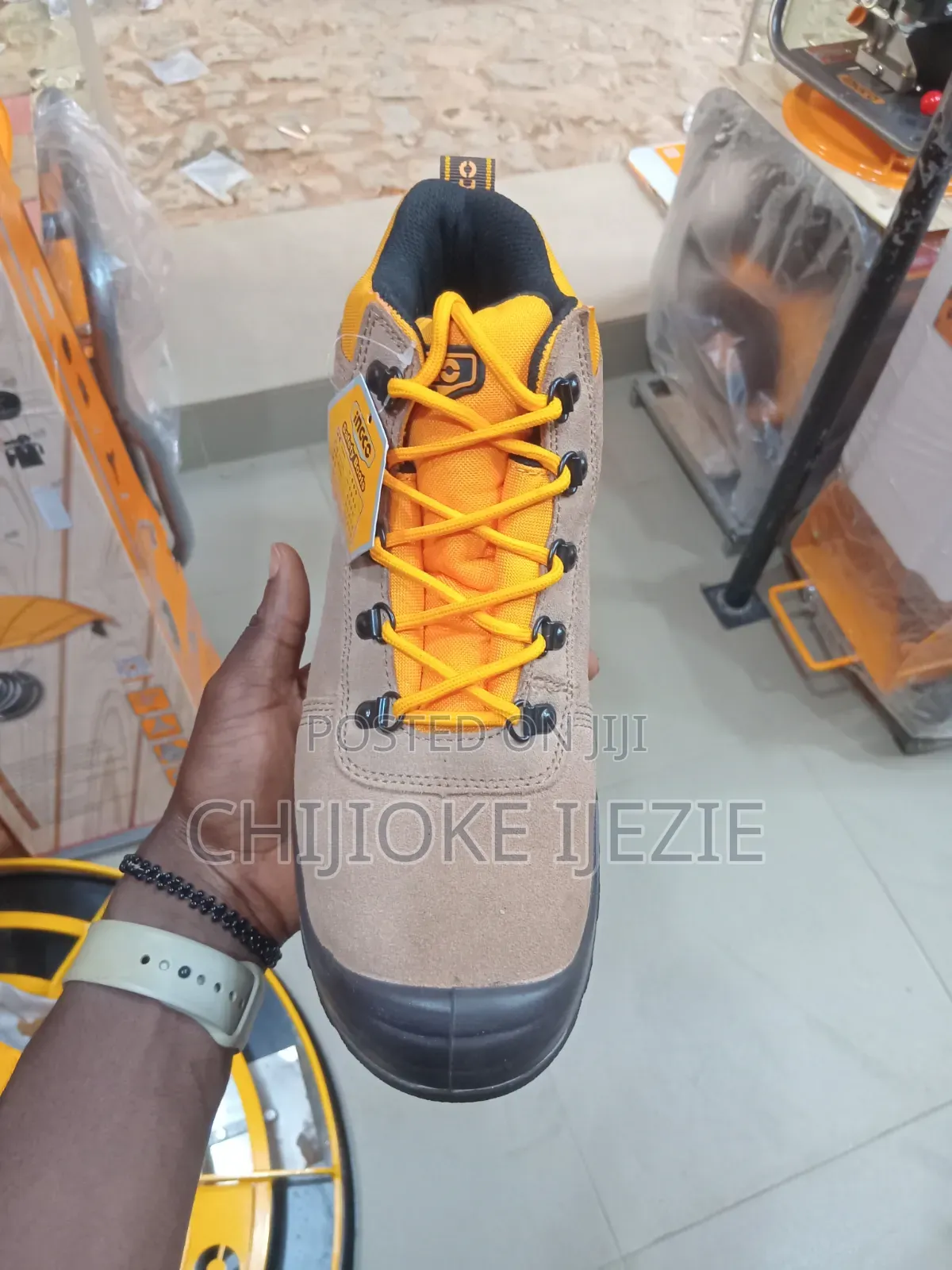 Ingco Safety Boots