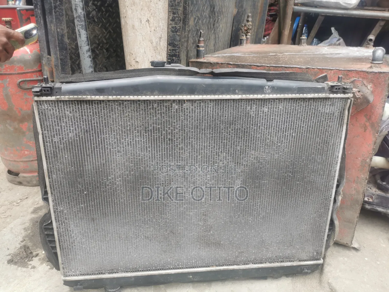Radiator and Fan for Lexus Rx350 Model 2017, 2018, 2019 and 2020