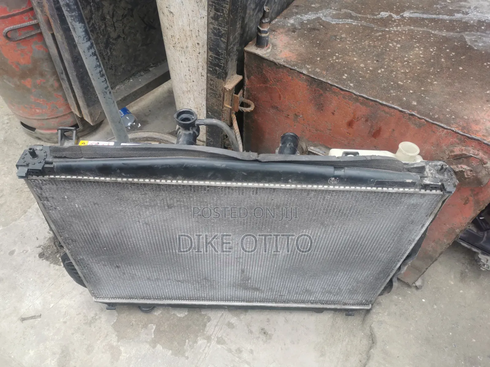 Radiator and Fan for Lexus Rx350 Model 2017, 2018, 2019 and 2020