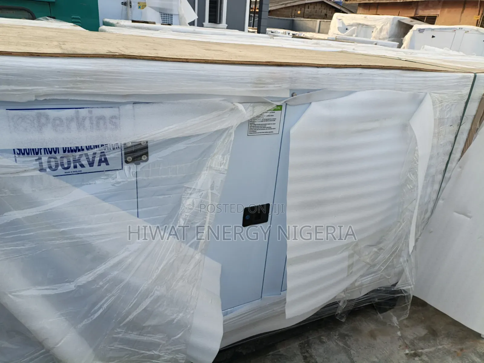 Industrial 100kVA Perkins Diesel Generator for Sale