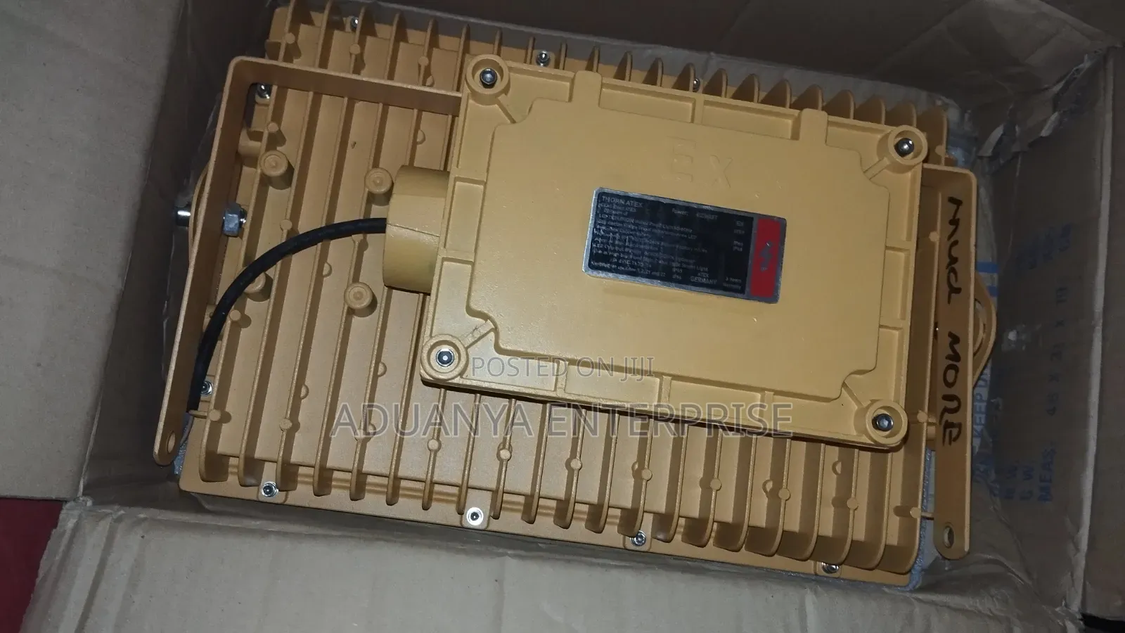 ATEX LED Explosion-Proof Floodlight / Hazardous-Area LED Light Fixture