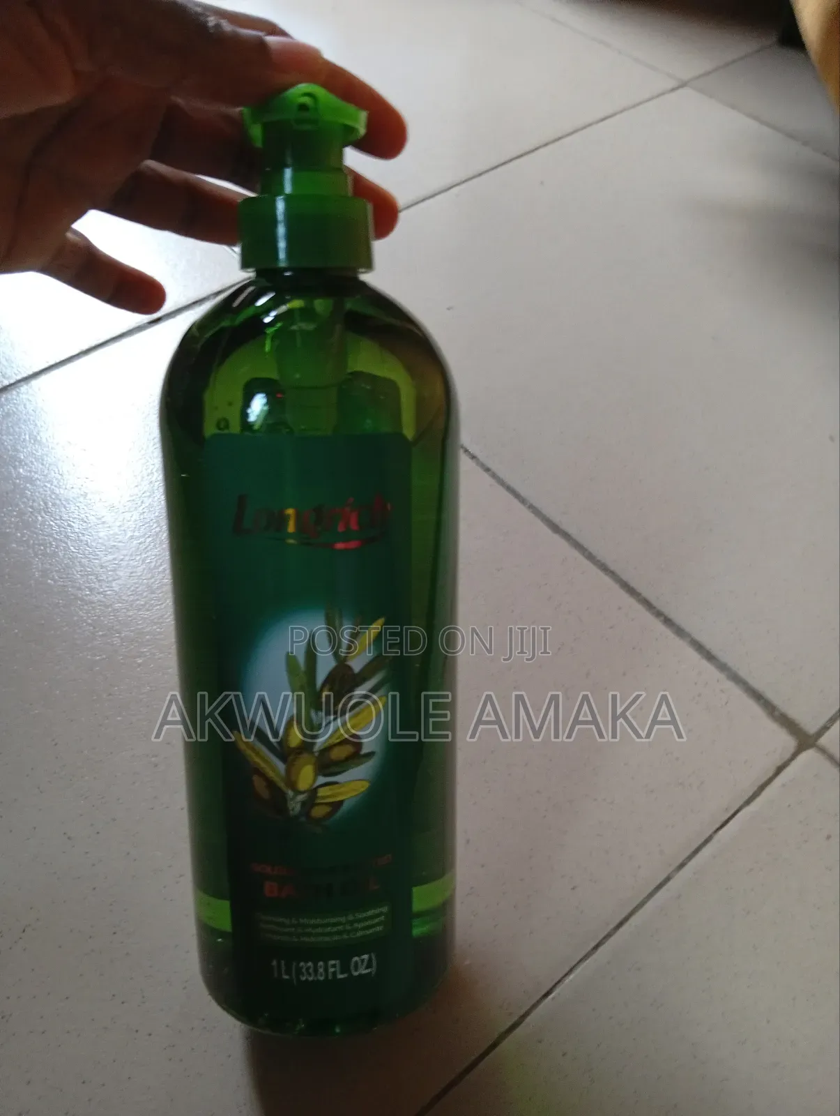 Longrich Golden Olive Scented Bath Oil