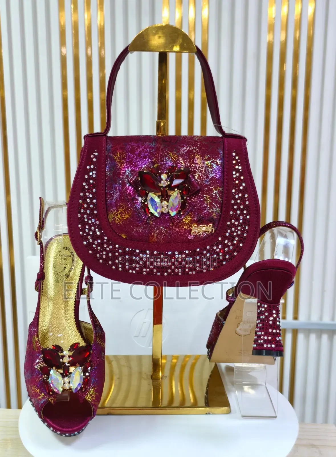 Lynphia Set So Elegant and Classy set.sizes Available From 37 to 43