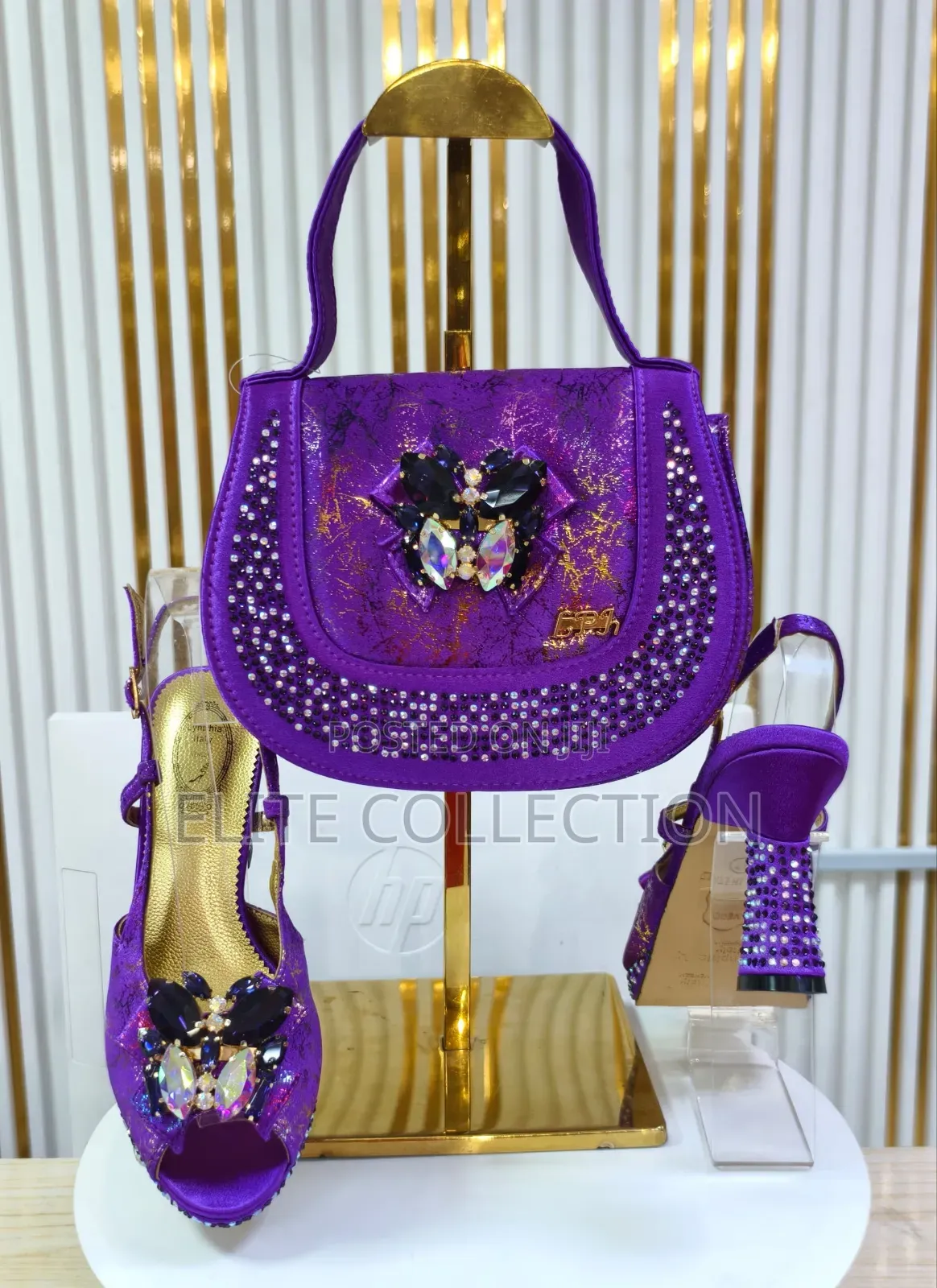 Lynphia Set So Elegant and Classy set.sizes Available From 37 to 43