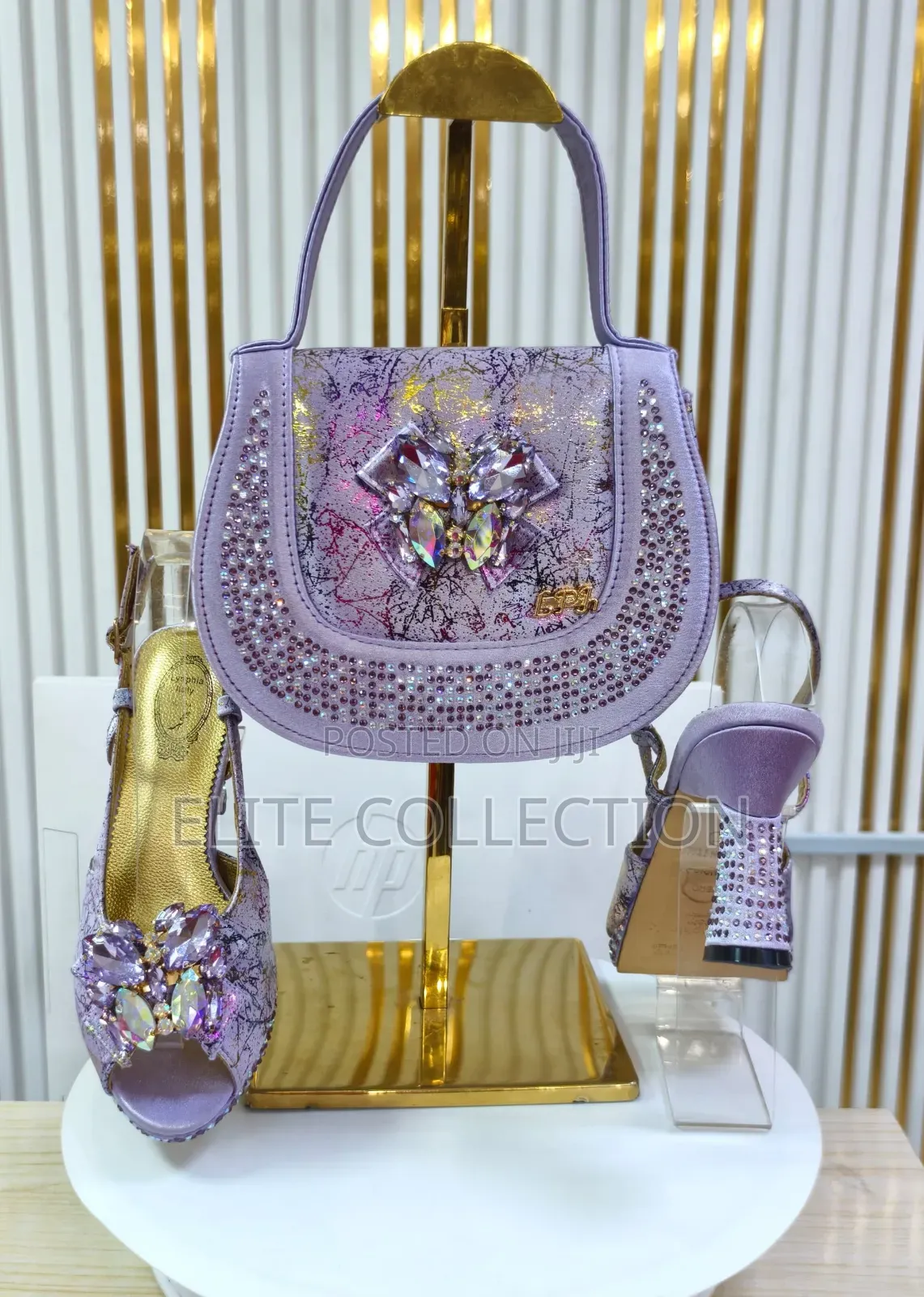 Lynphia Set So Elegant and Classy set.sizes Available From 37 to 43