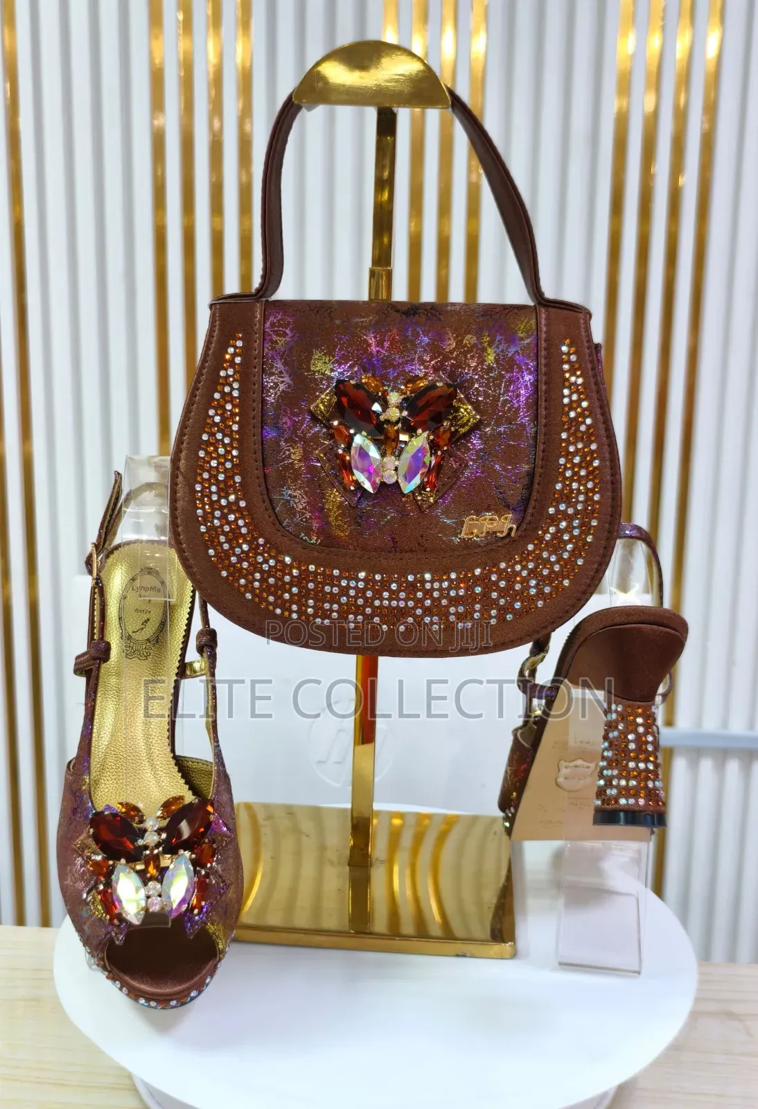 Lynphia Set So Elegant and Classy set.sizes Available From 37 to 43