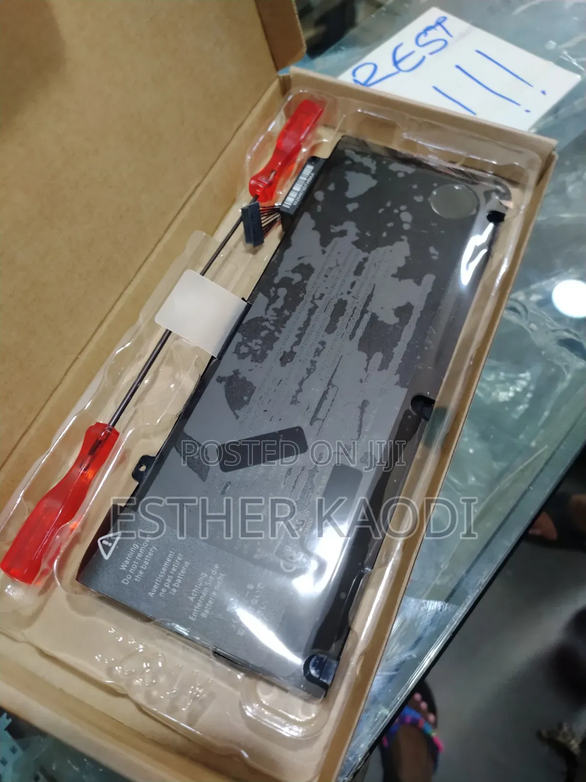 13" Unibody A1278 Mid 2009-2012
Battery Model