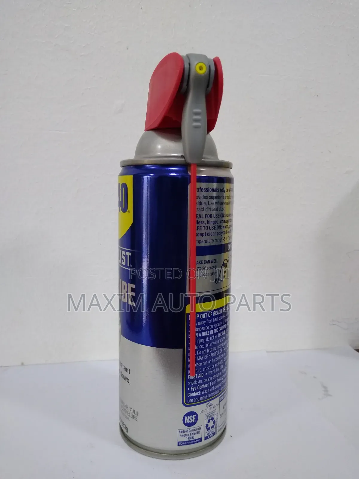 WD-40 Specialist Dry Lube