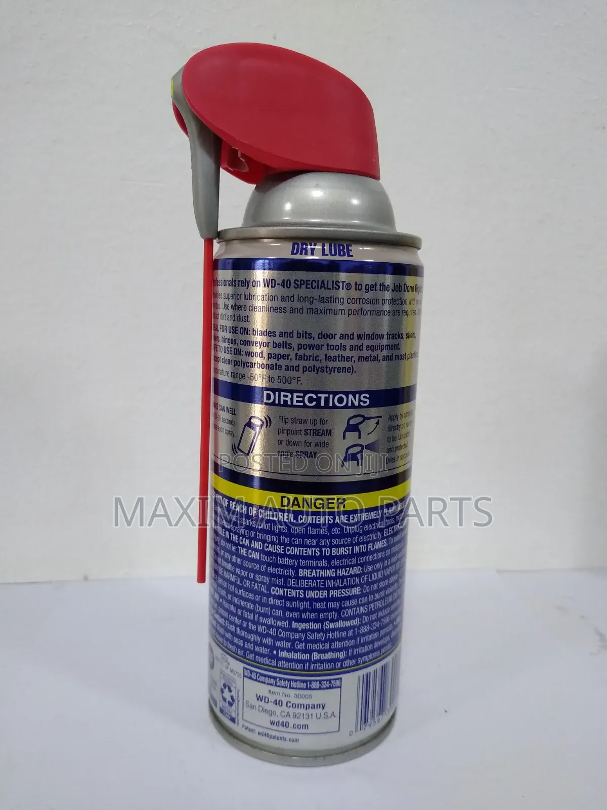 WD-40 Specialist Dry Lube