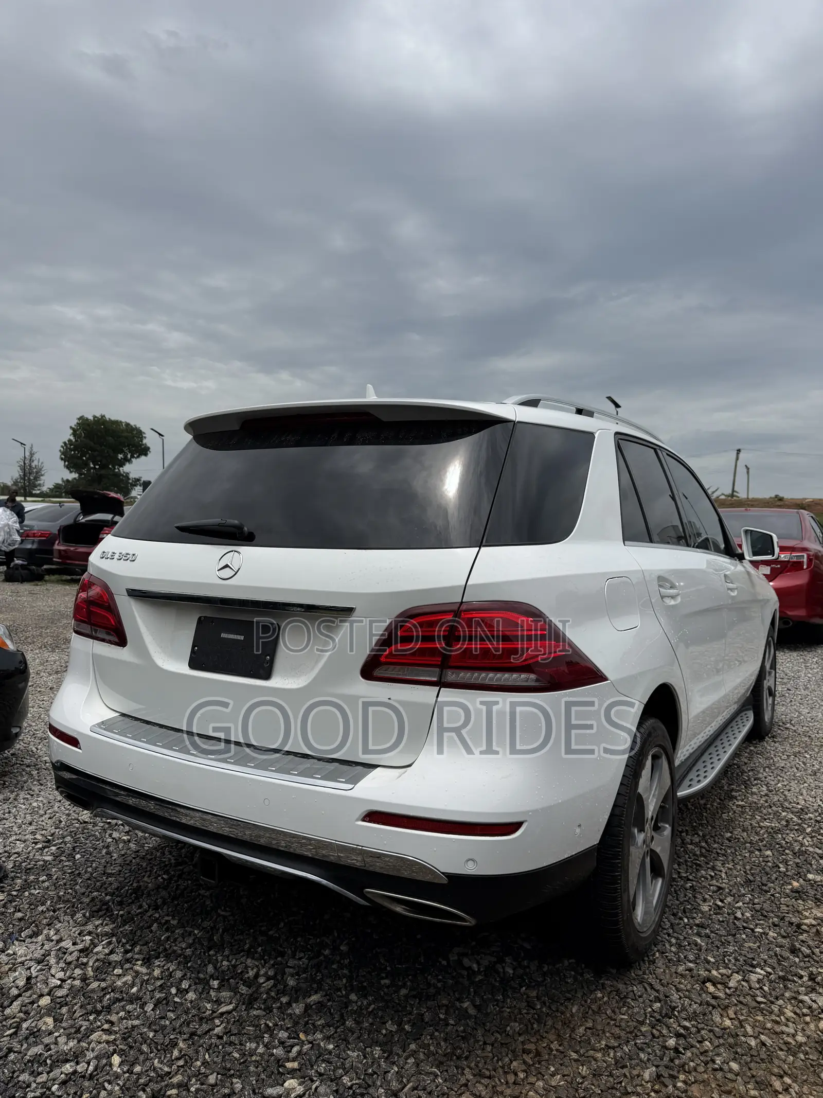 Mercedes-Benz GLE-Class GLE 350 2016 White