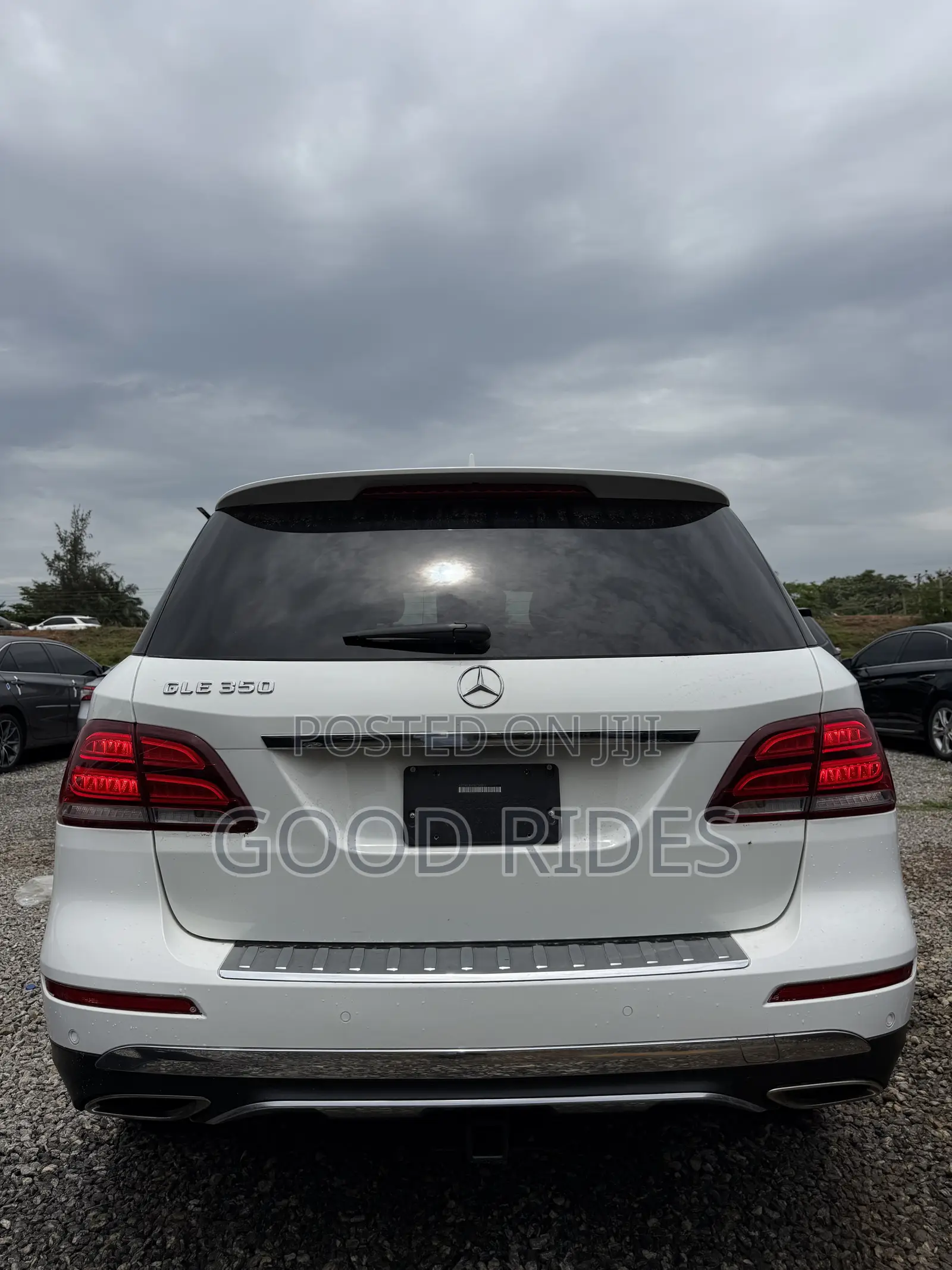 Mercedes-Benz GLE-Class GLE 350 2016 White