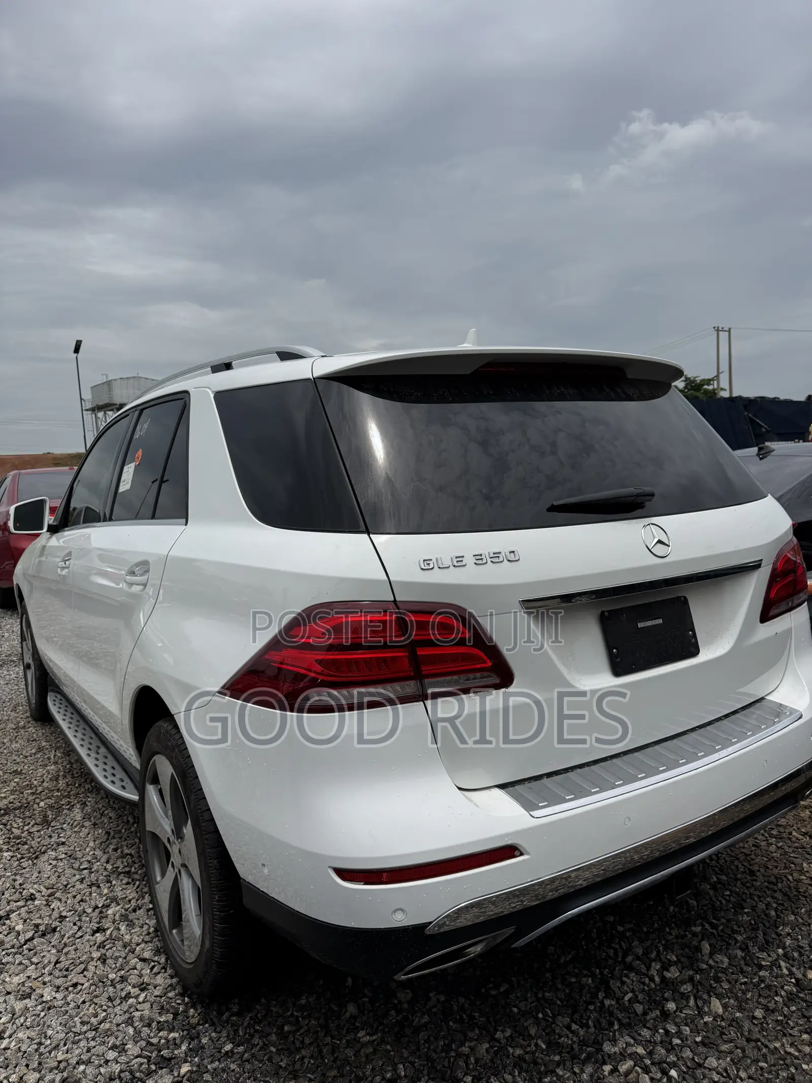 Mercedes-Benz GLE-Class GLE 350 2016 White