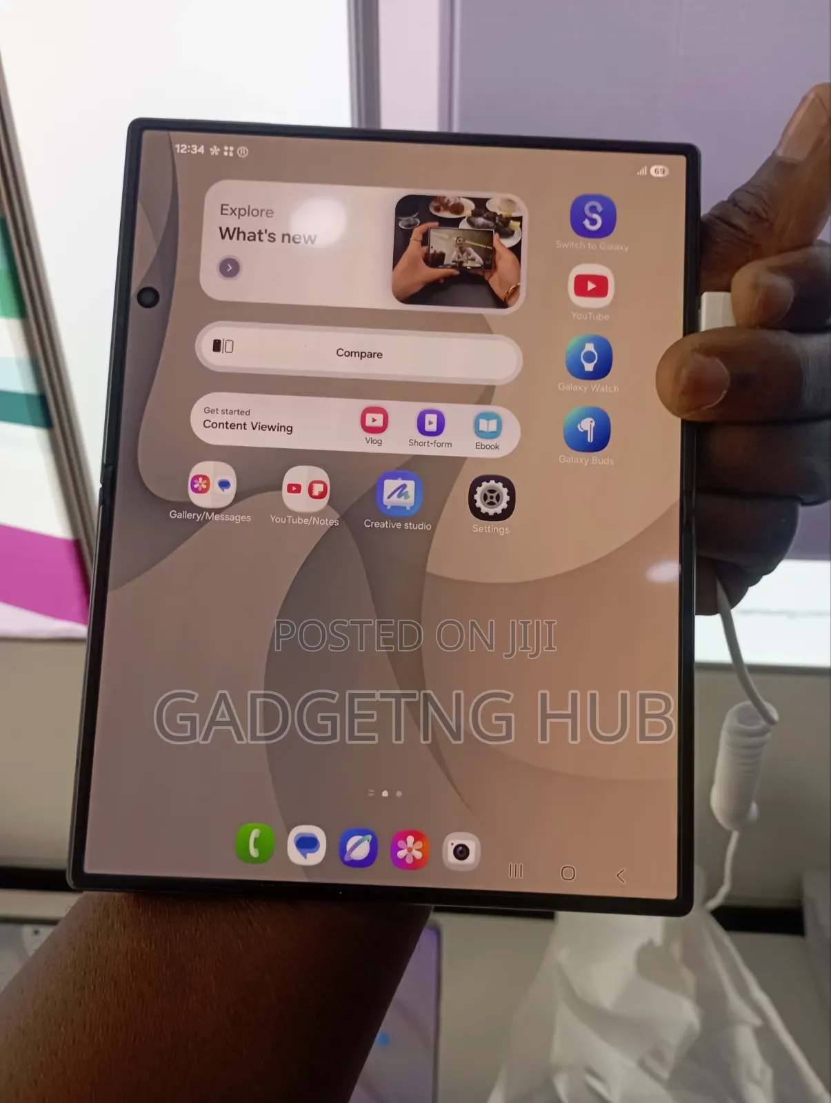 New Samsung Galaxy Z Fold8 512 GB Gray